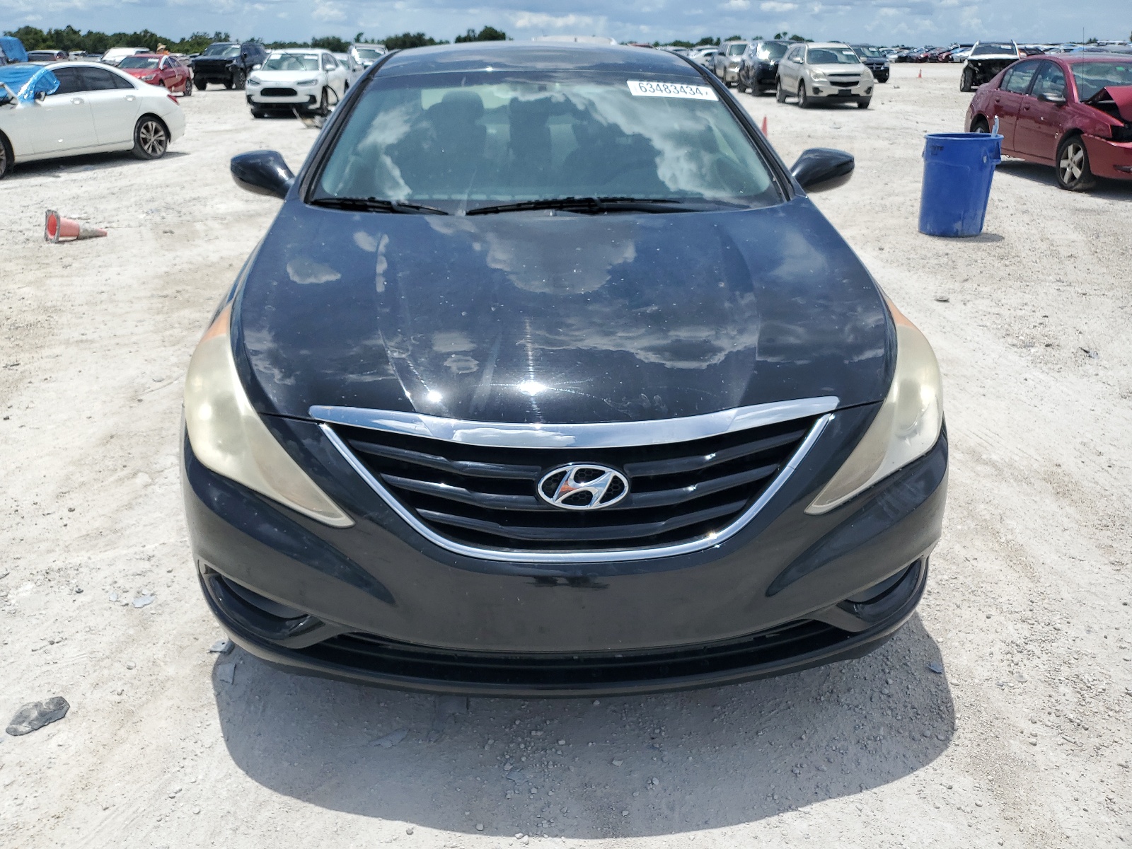 2012 Hyundai Sonata Gls vin: 5NPEB4AC7CH369882