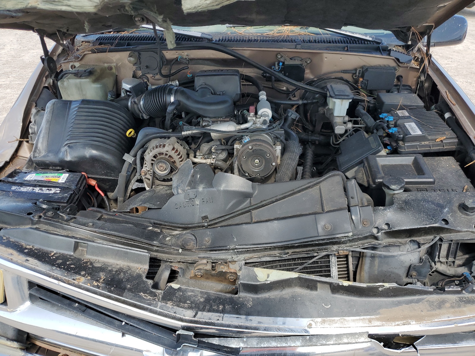 2GCEC19R4T1220593 1996 Chevrolet Gmt-400 C1500