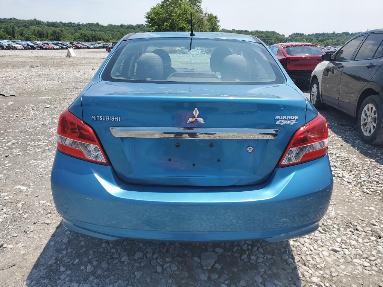 2017 Mitsubishi Mirage G4 Es VIN: ML32F3FJ1HH001568 Lot: 61512644