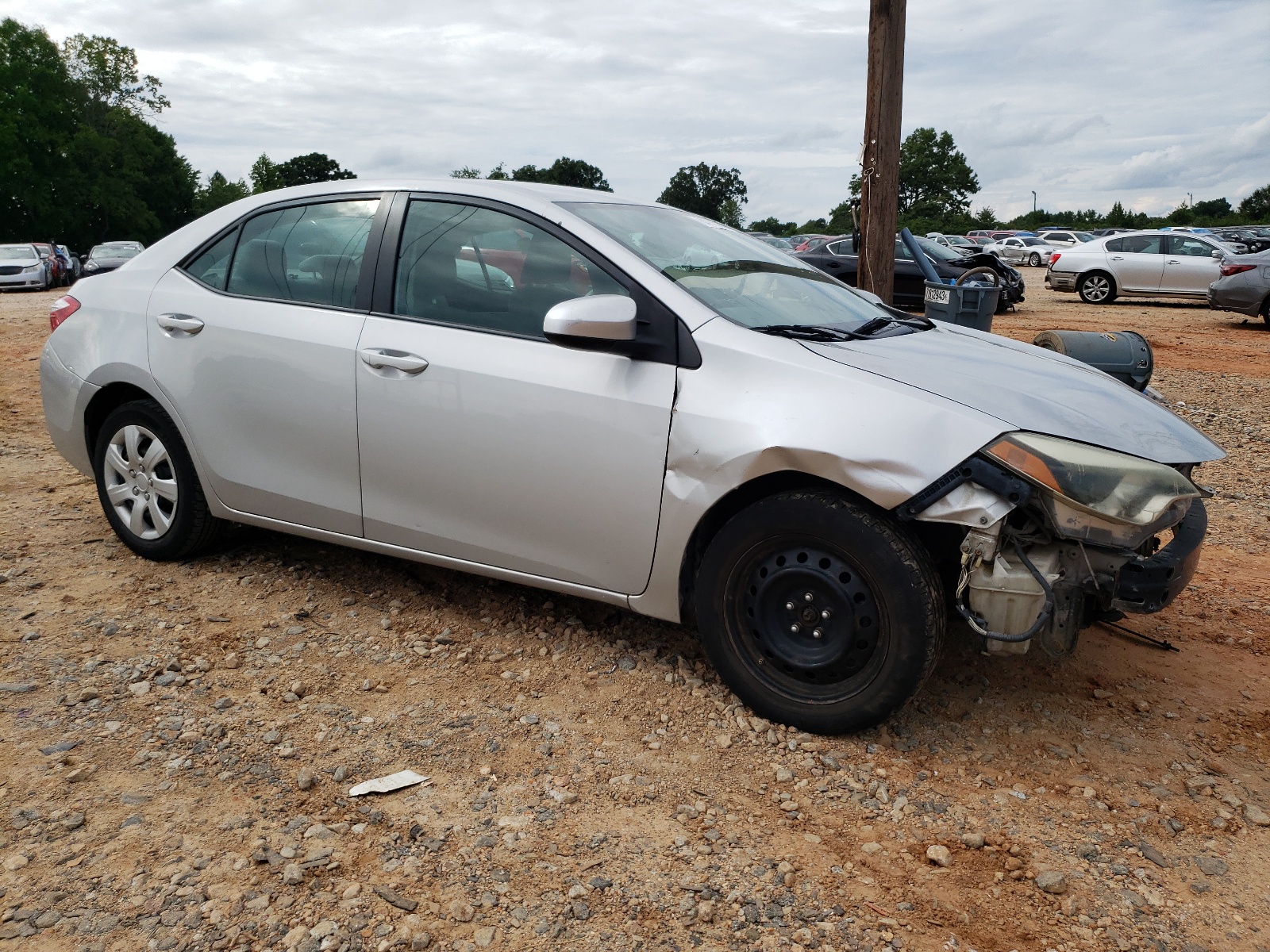 2015 Toyota Corolla L vin: 2T1BURHE0FC356240