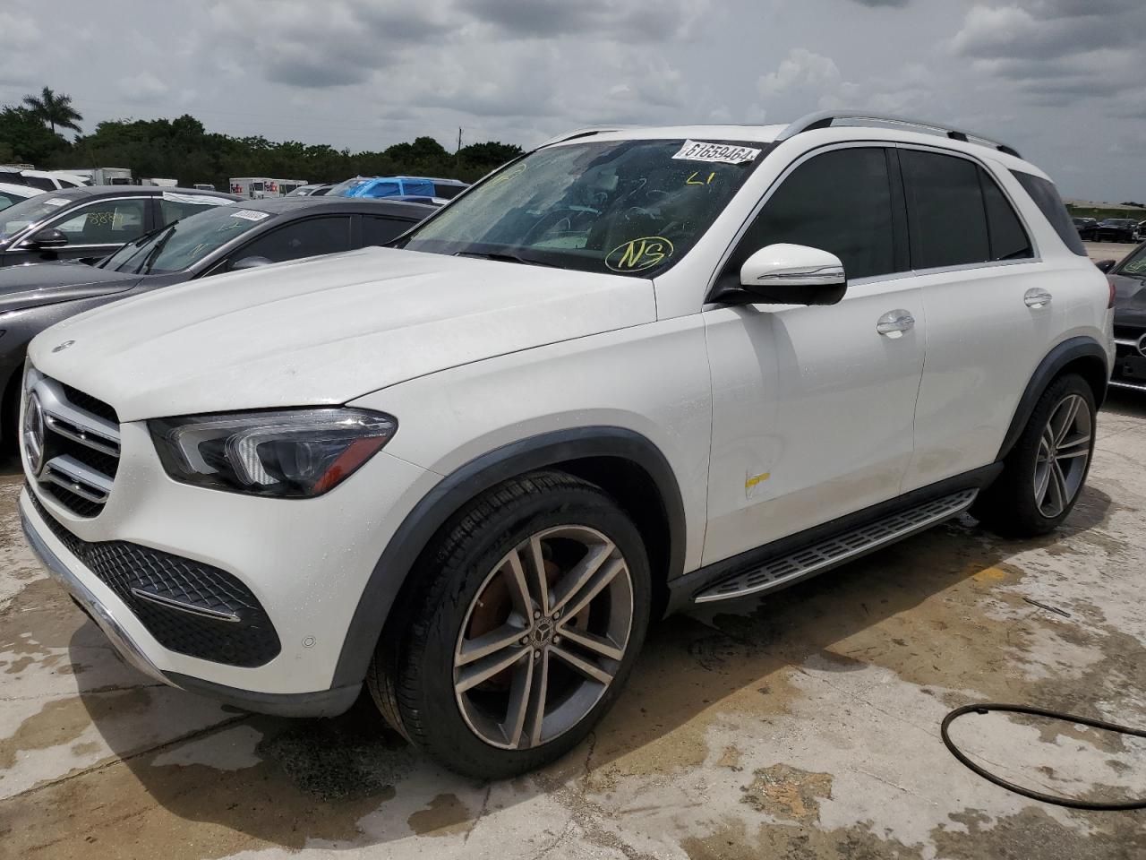 2020 Mercedes-Benz Gle 350 4Matic VIN: 4JGFB4KB9LA167980 Lot: 61659464