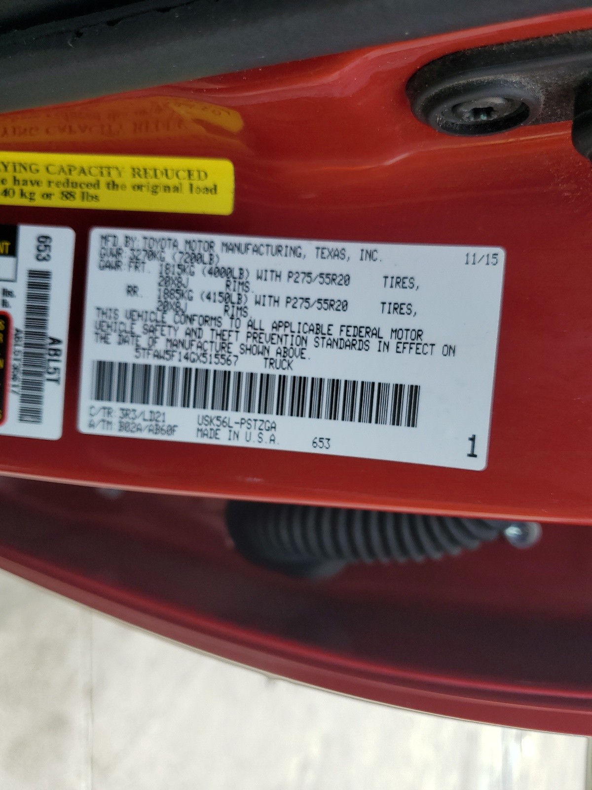 5TFAW5F14GX515567 2016 Toyota Tundra Crewmax 1794