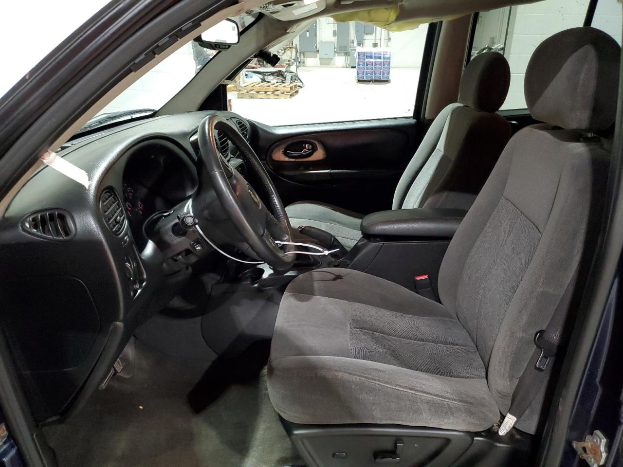 2007 Chevrolet Trailblazer Ls VIN: 1GNDT13S072124853 Lot: 62561214