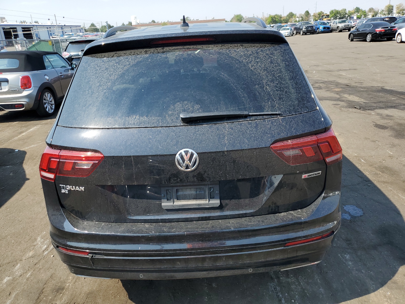 3VV2B7AX9MM012238 2021 Volkswagen Tiguan Se