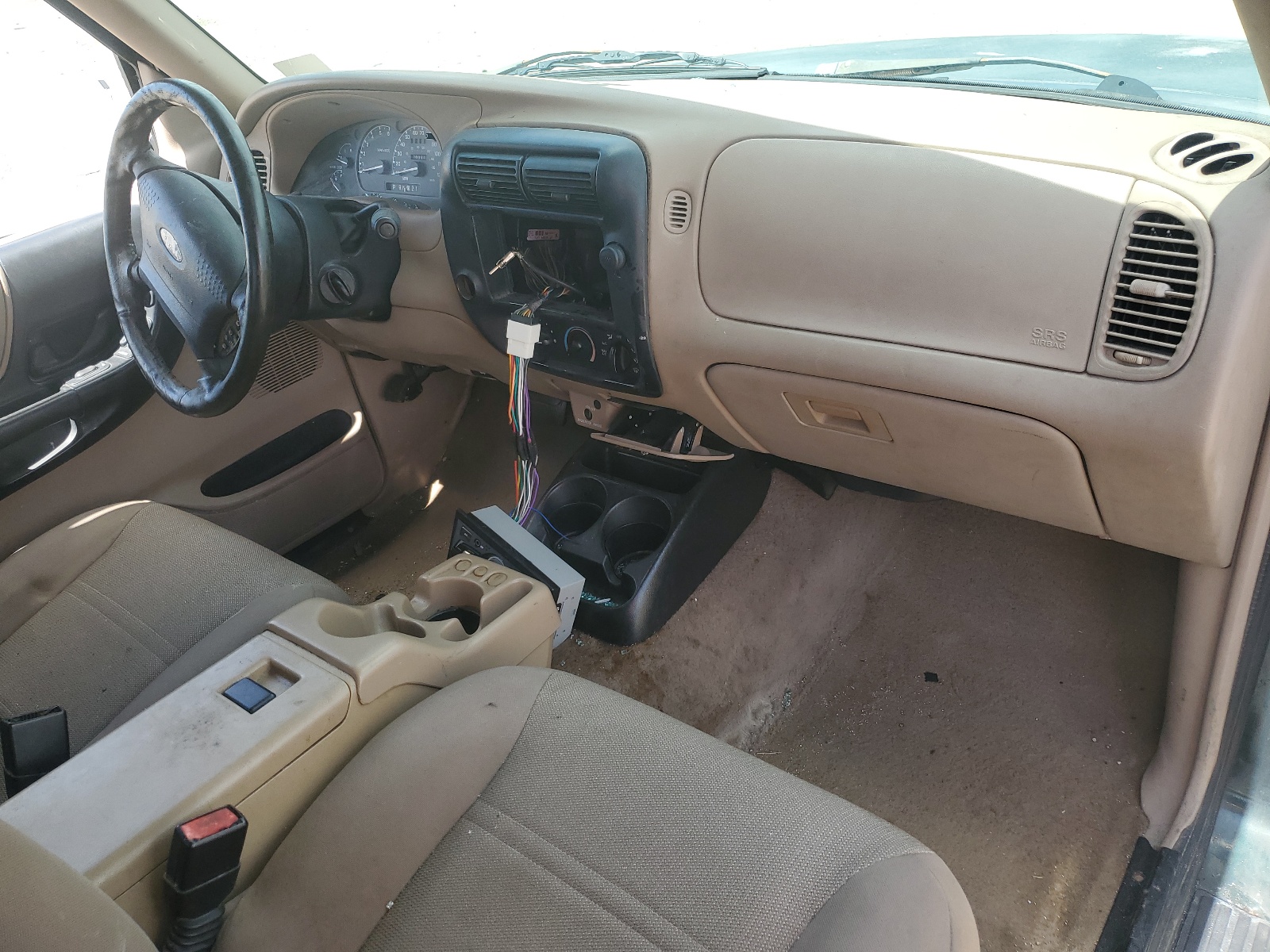 1FTYR14U52PA85665 2002 Ford Ranger Super Cab