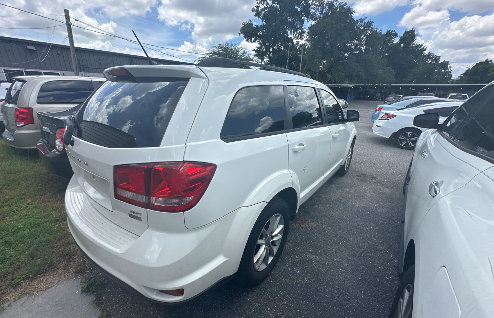 2016 Dodge Journey Sxt vin: 3C4PDCBG1GT136908