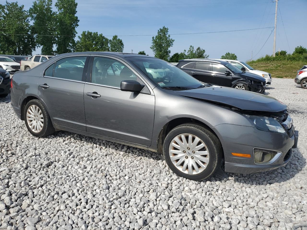 2010 Ford Fusion Hybrid VIN: 3FADP0L39AR275392 Lot: 64891144