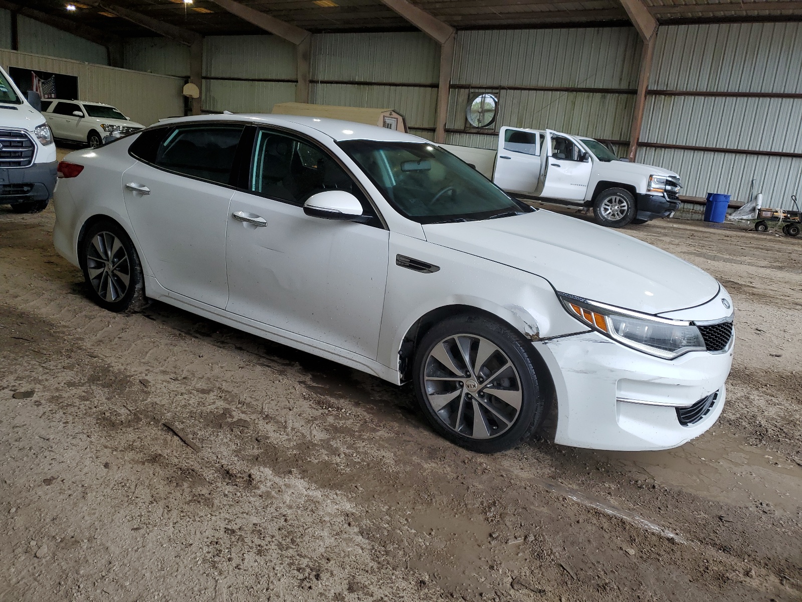 2016 Kia Optima Lx vin: KNAGT4L34G5071084