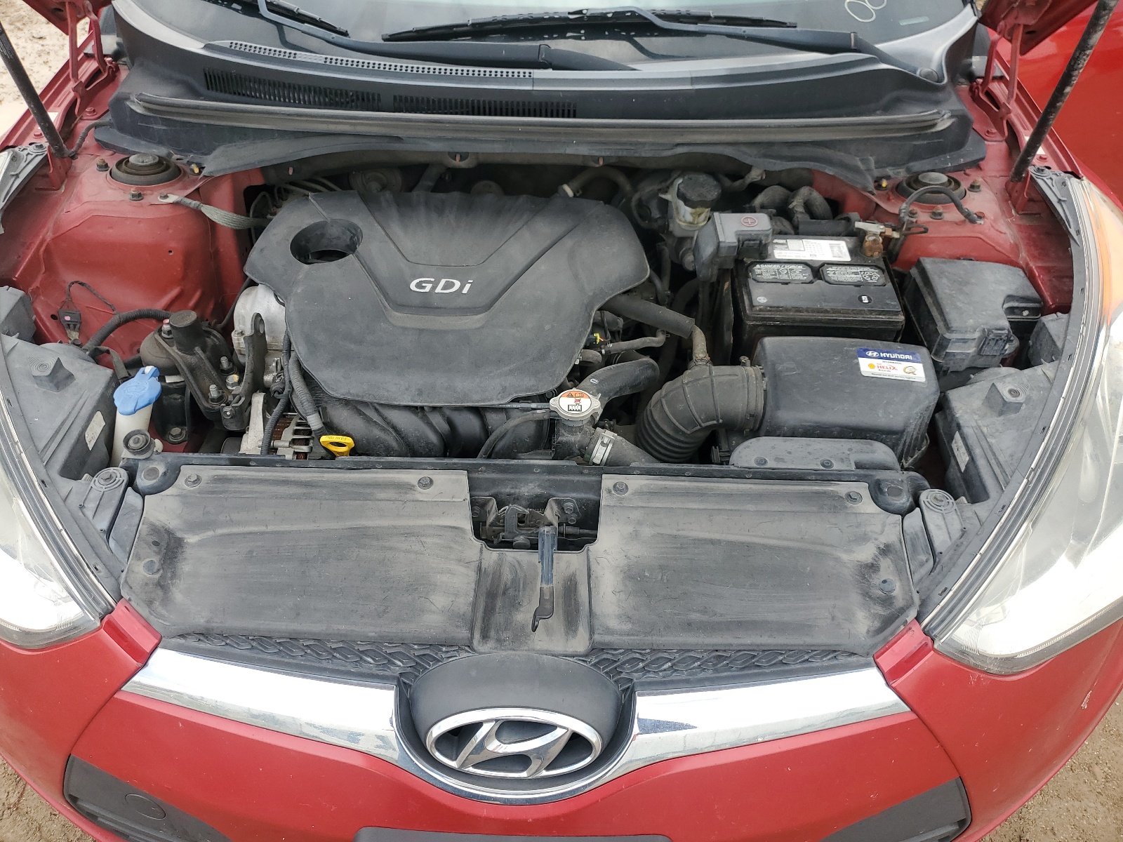 KMHTC6AD3GU270847 2016 Hyundai Veloster