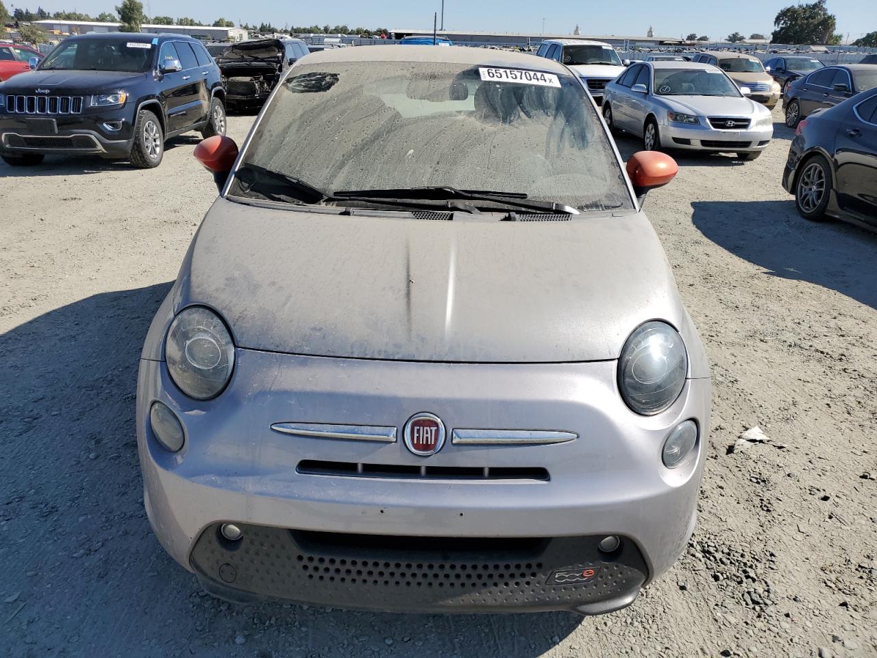 2015 Fiat 500 Electric VIN: 3C3CFFGE5FT640348 Lot: 65157044