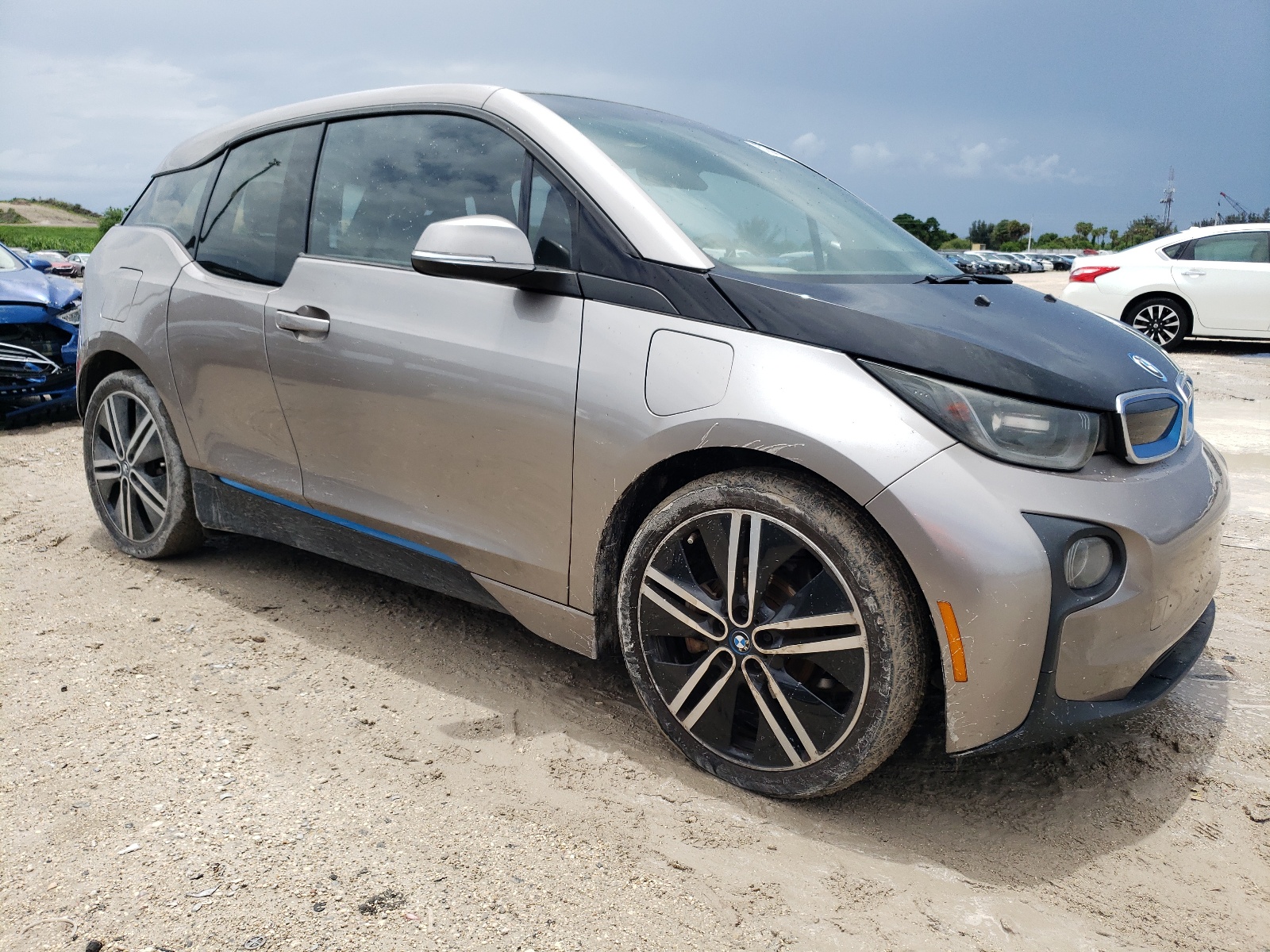 2014 BMW I3 Rex vin: WBY1Z4C54EVX62944