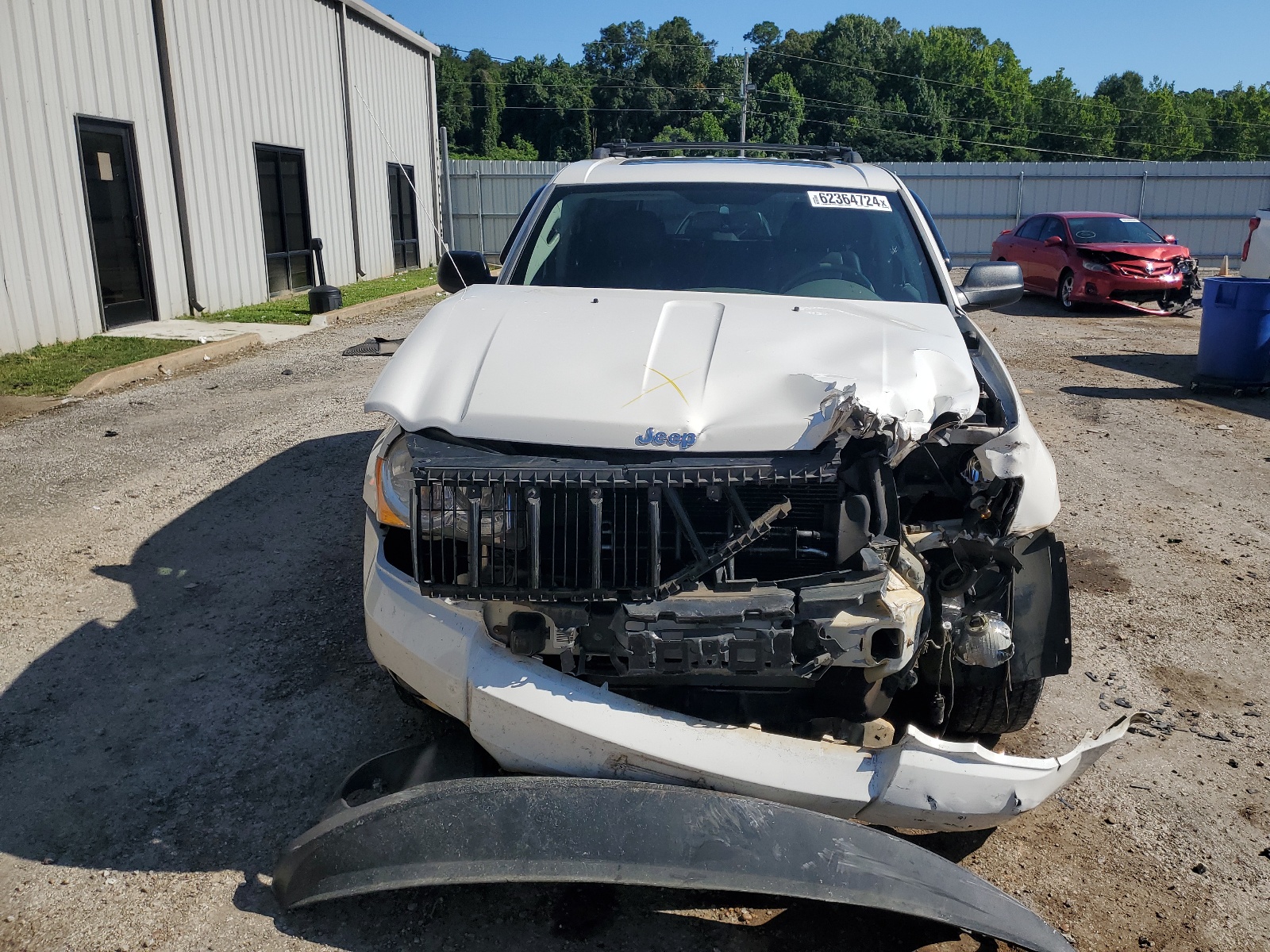 1J8HR48N98C174734 2008 Jeep Grand Cherokee Laredo