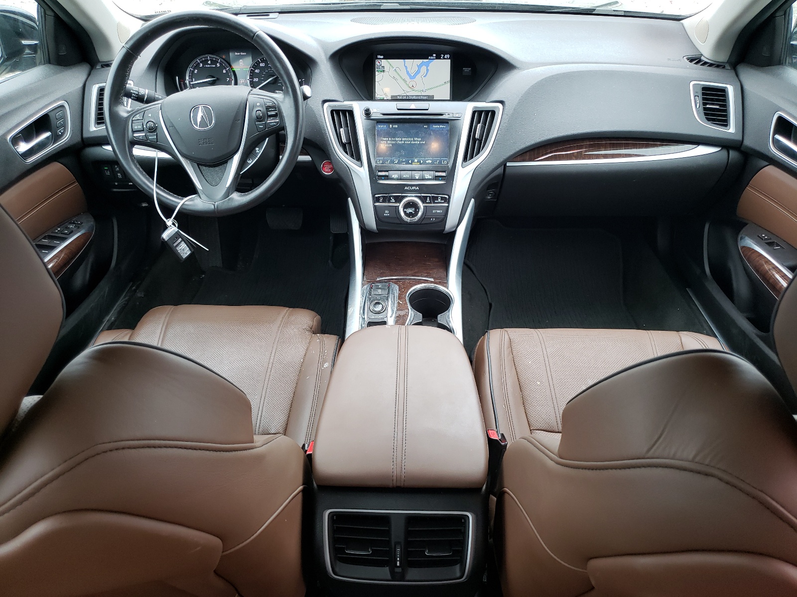 19UUB3F55JA006020 2018 Acura Tlx Tech