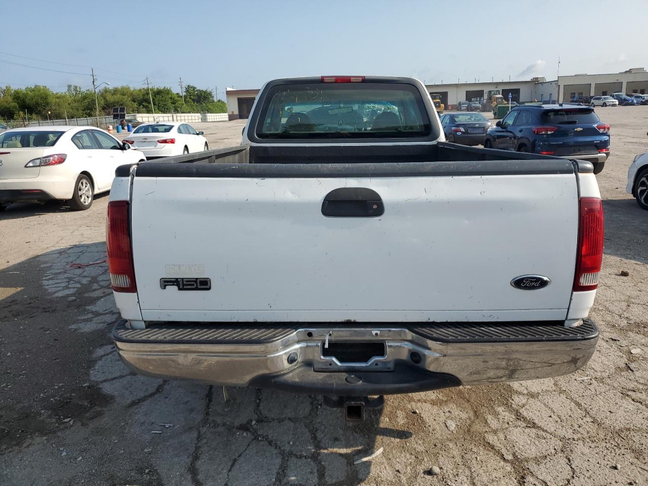 2FTRX17W41CA53233 2001 Ford F150