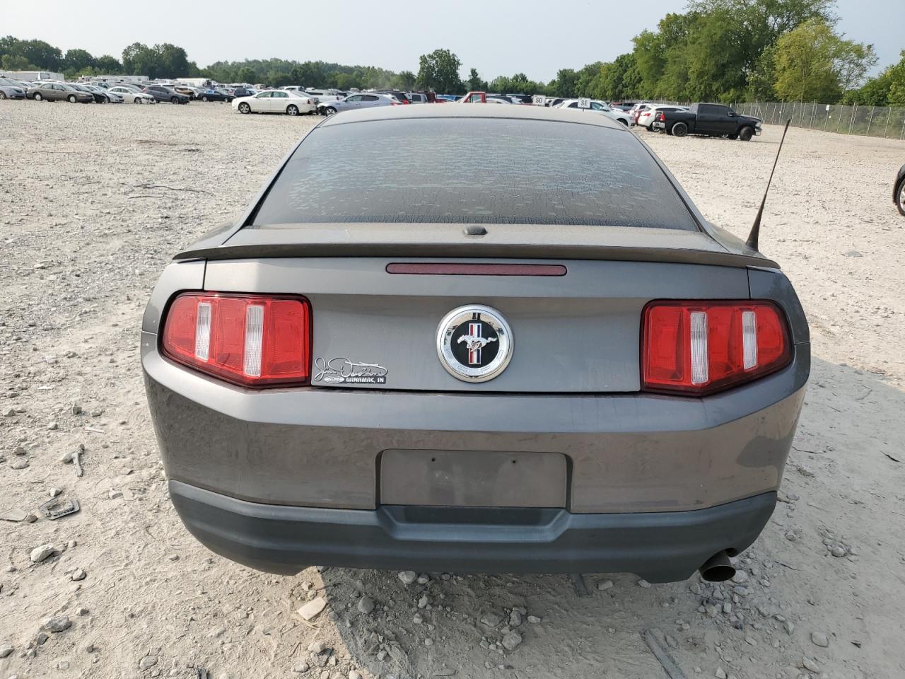 2010 Ford Mustang VIN: 1ZVBP8AN7A5136494 Lot: 64419034