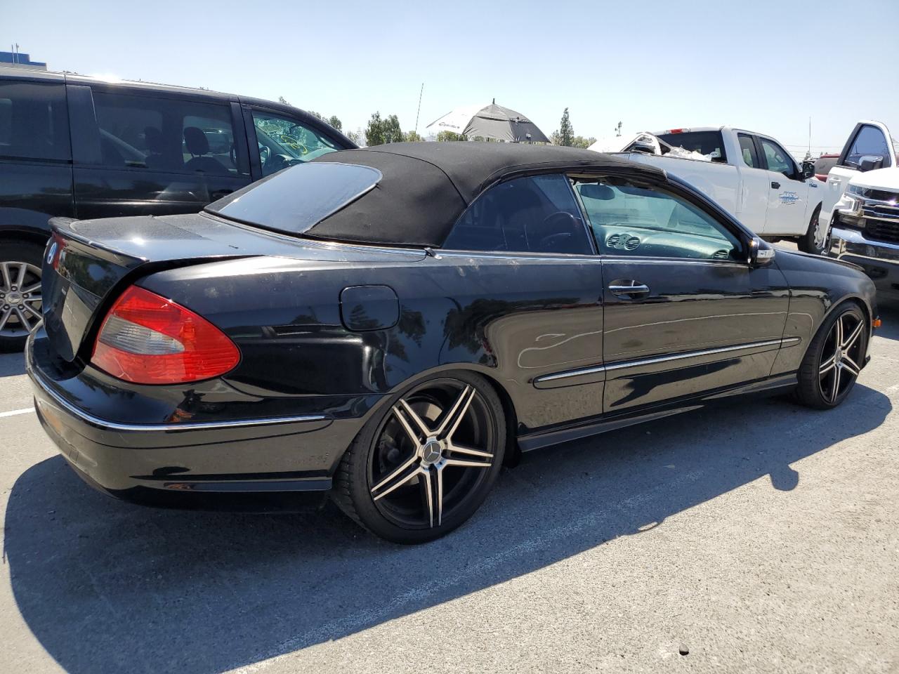 2006 Mercedes-Benz Clk 500 VIN: WDBTK75G16T068321 Lot: 65484584