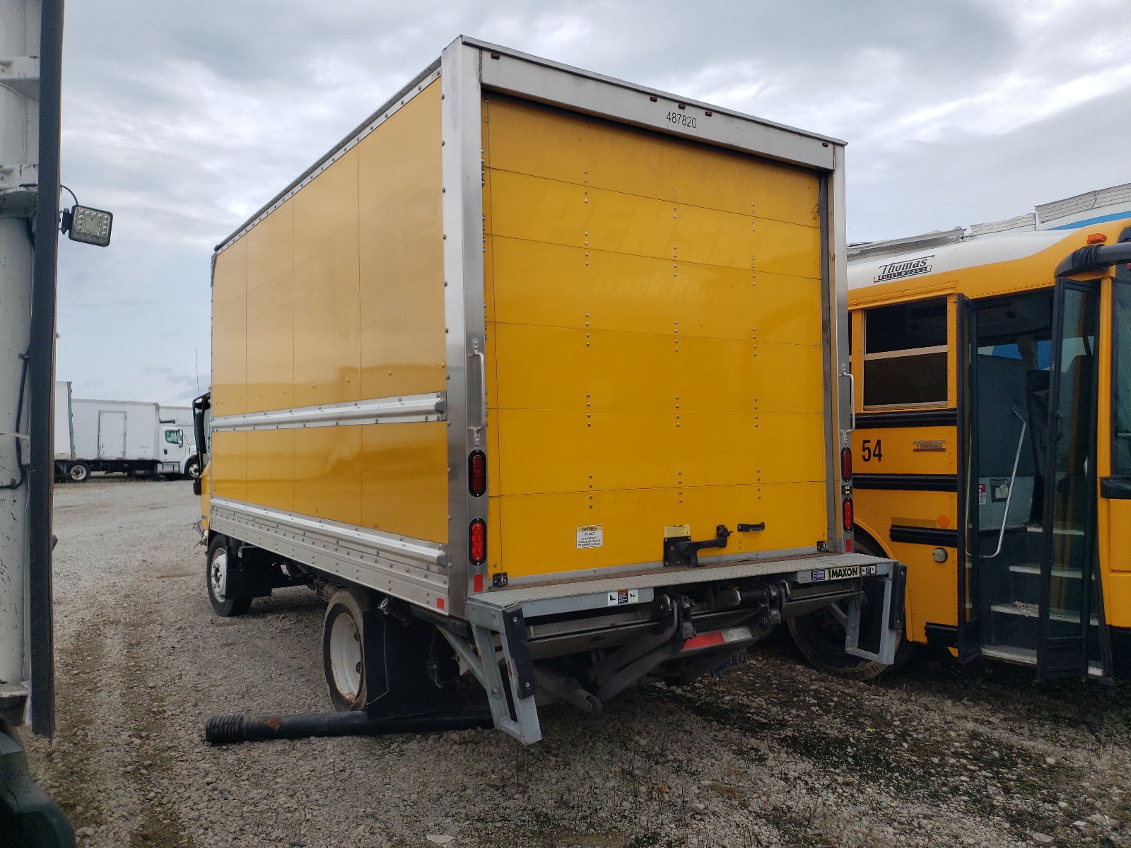 54DC4W1D5MS202201 2021 Isuzu Npr Hd