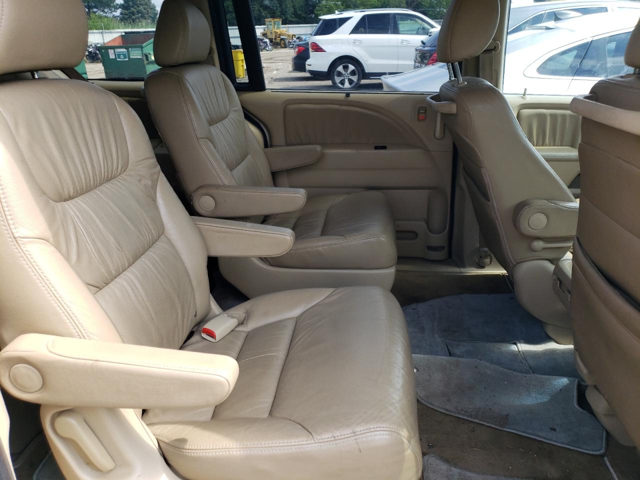 2010 Honda Odyssey Exl VIN: 5FNRL3H68AB033260 Lot: 62657104