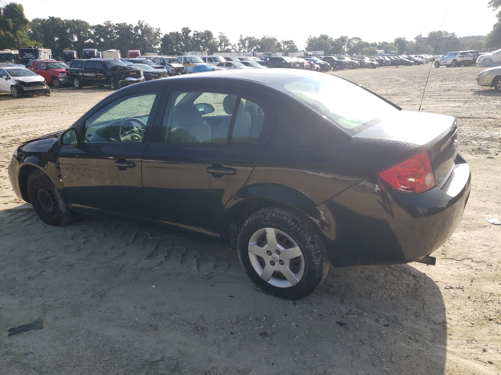 1G1AL58F087312123 2008 Chevrolet Cobalt Lt