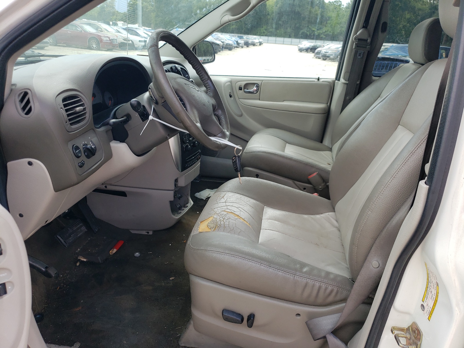 2C4GP54L45R349767 2005 Chrysler Town & Country Touring