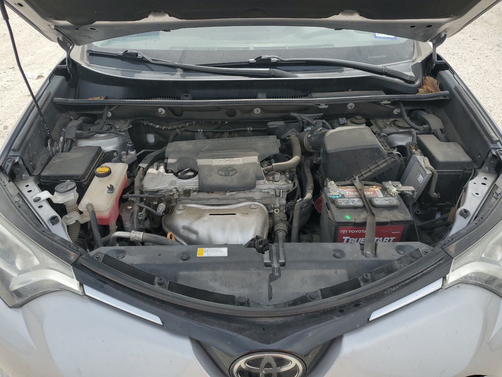 2T3WFREV6HW404901 2017 Toyota Rav4 Xle