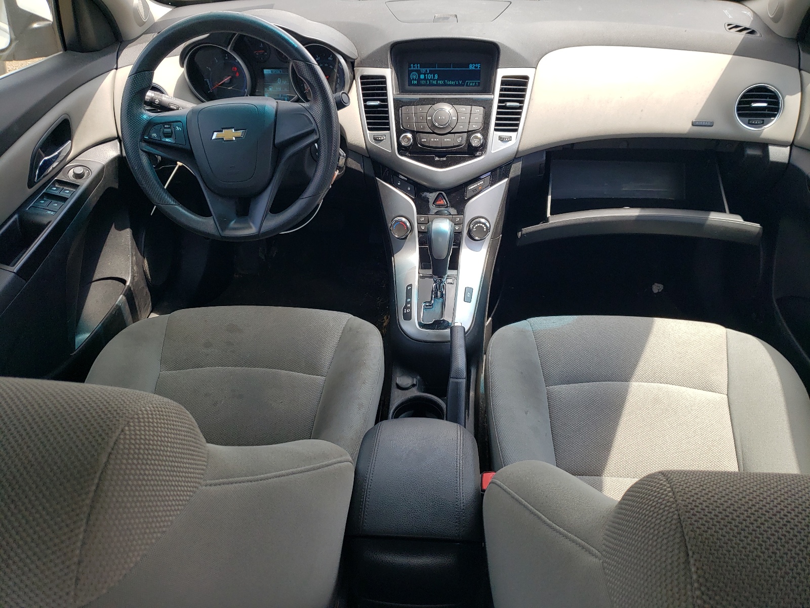 2014 Chevrolet Cruze Lt vin: 1G1PK5SB6E7249379