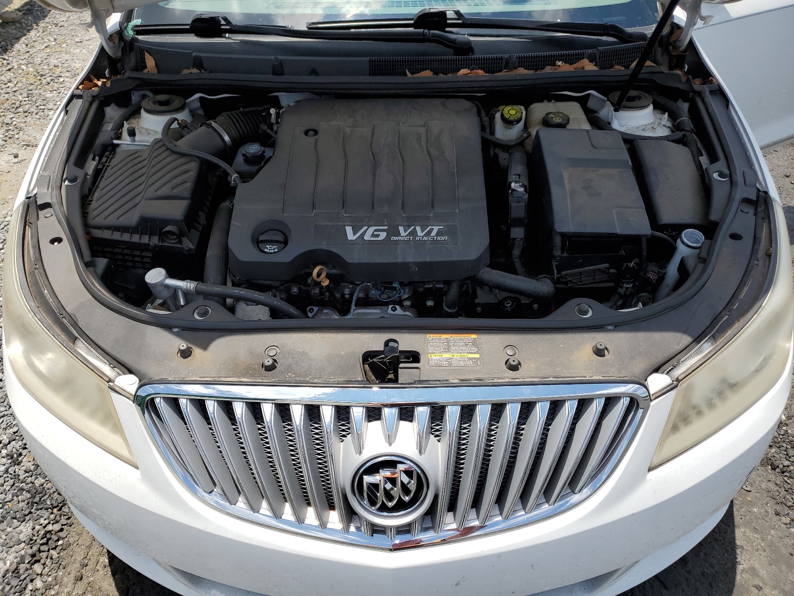 1G4GC5ED2BF194850 2011 Buick Lacrosse Cxl