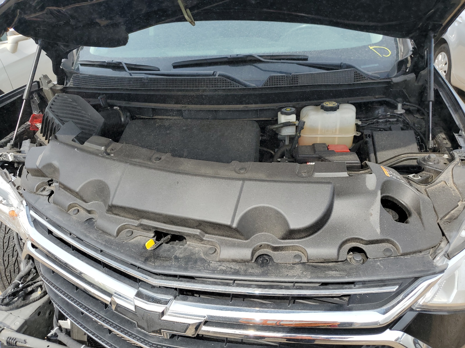 1GNEVHKW8KJ157741 2019 Chevrolet Traverse Lt