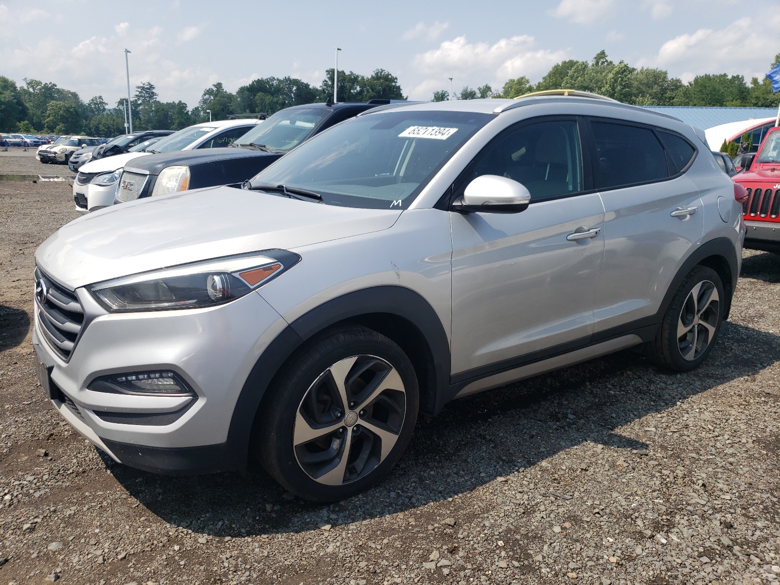 2017 Hyundai Tucson Limited vin: KM8J3CA28HU305968