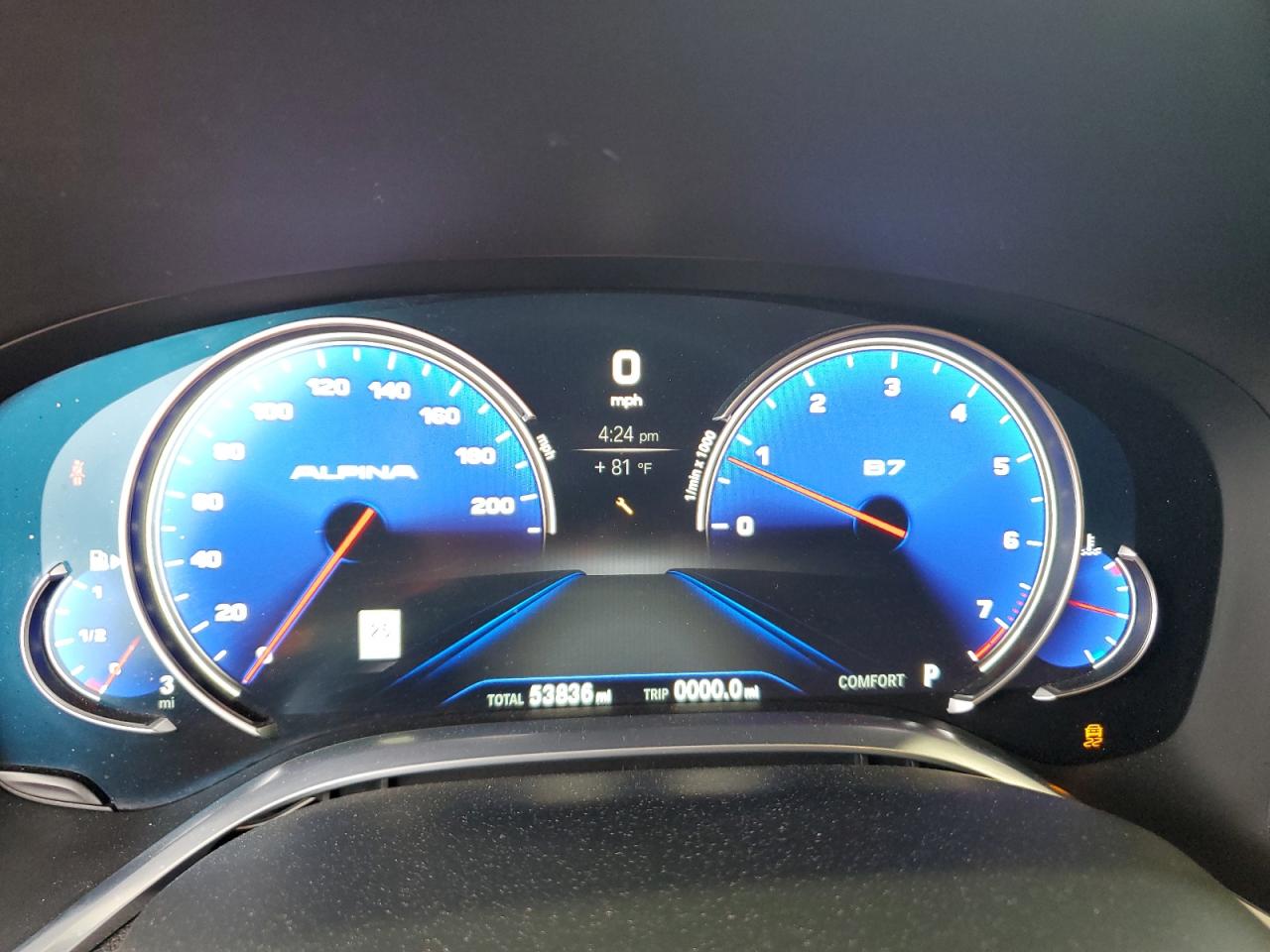 2017 BMW Alpina B7 VIN: WBA7F2C39HG856024 Lot: 62680624