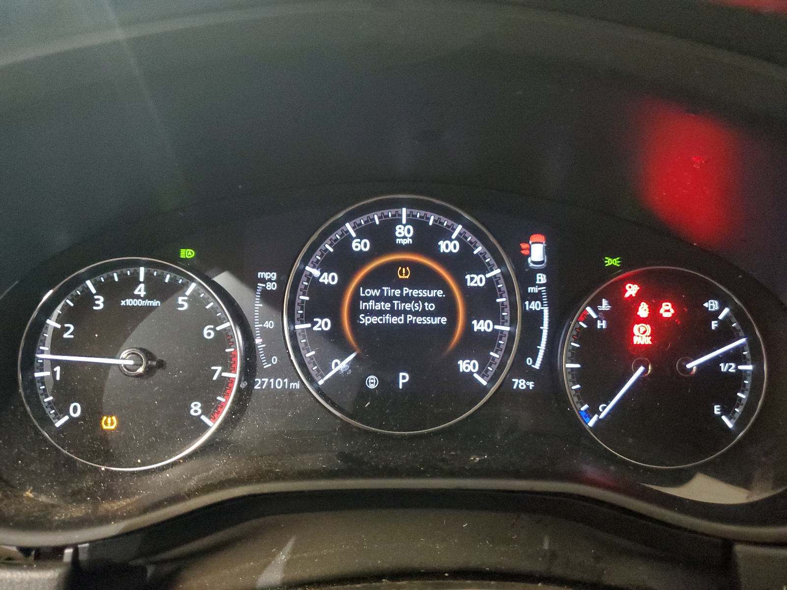 7MMVABCM3PN148606 2023 Mazda Cx-50 Preferred Plus