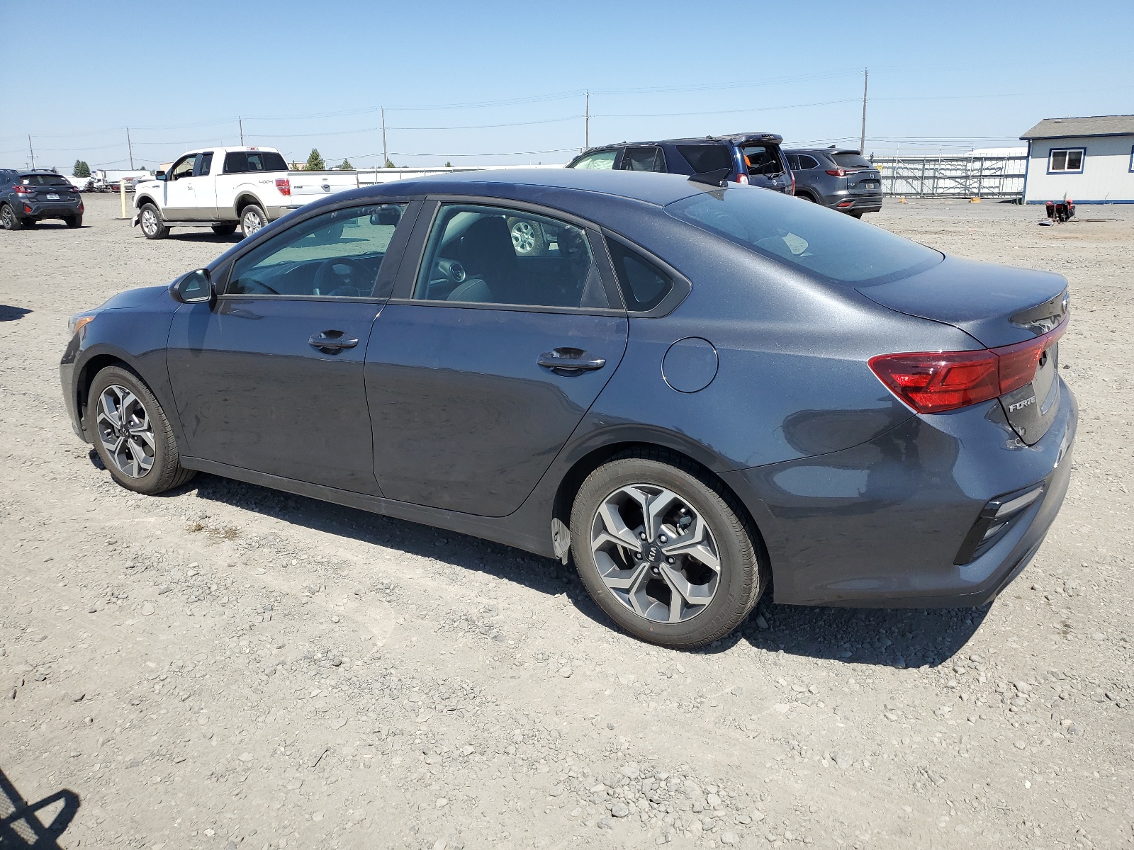 2020 Kia Forte Fe vin: 3KPF24AD7LE212290