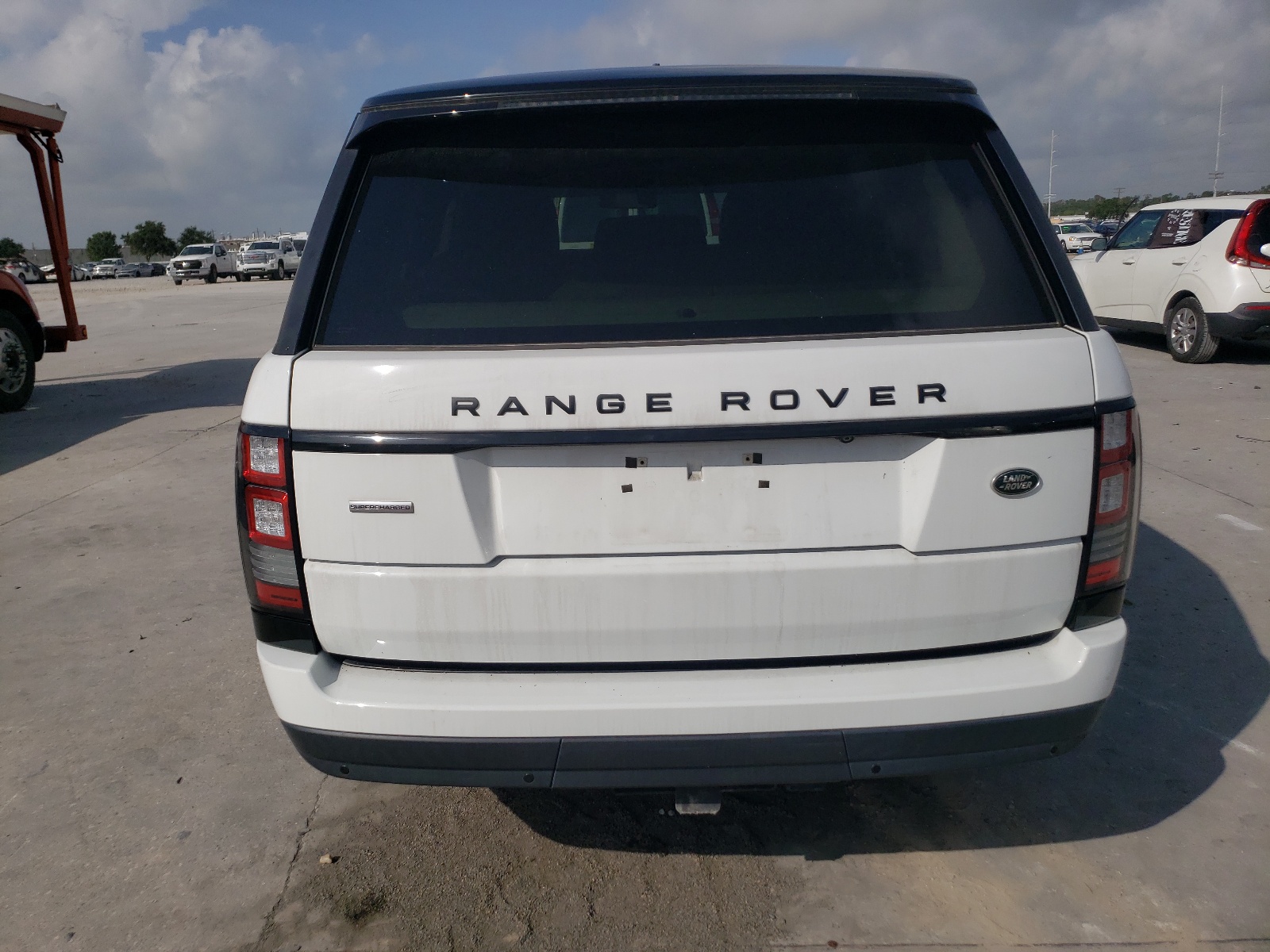 2014 Land Rover Range Rover Supercharged vin: SALGS2TF2EA192939