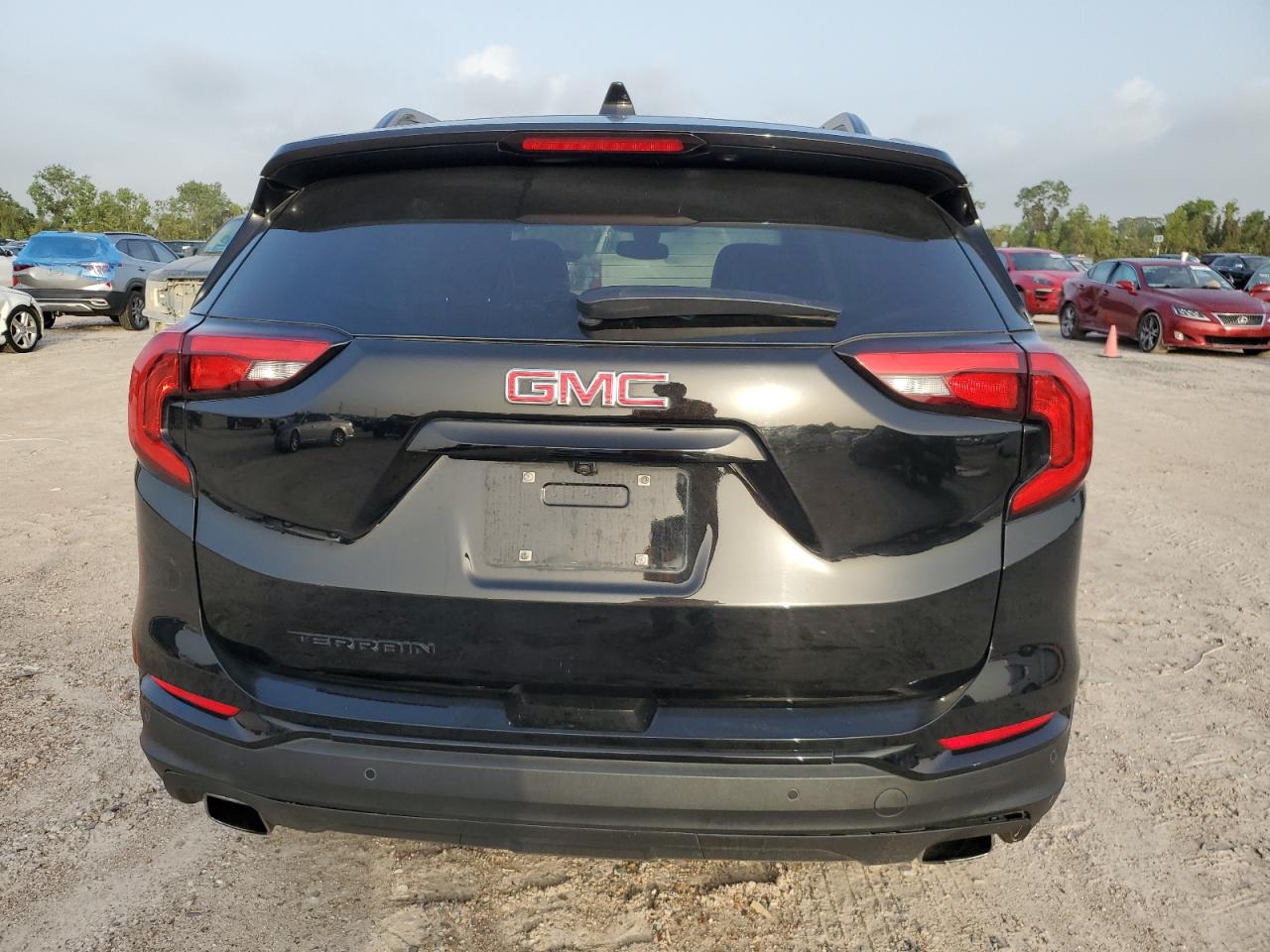2020 GMC Terrain Slt VIN: 3GKALPEX6LL112646 Lot: 65607174