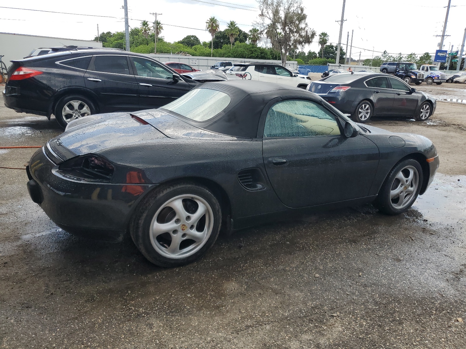 WP0CA2987WU623339 1998 Porsche Boxster