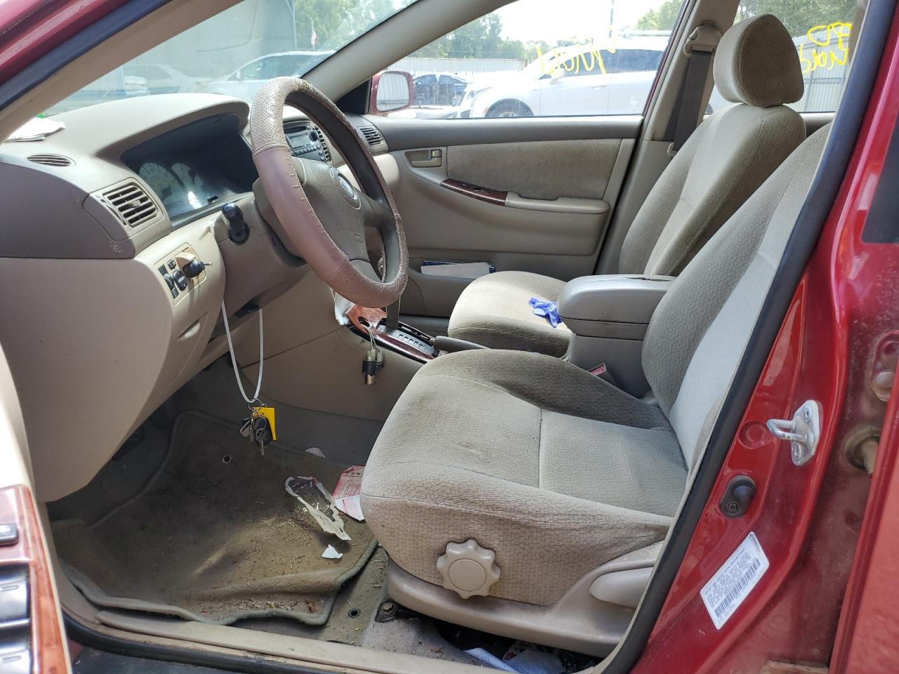 2003 Toyota Corolla Ce VIN: 1NXBR32E53Z108213 Lot: 64962094