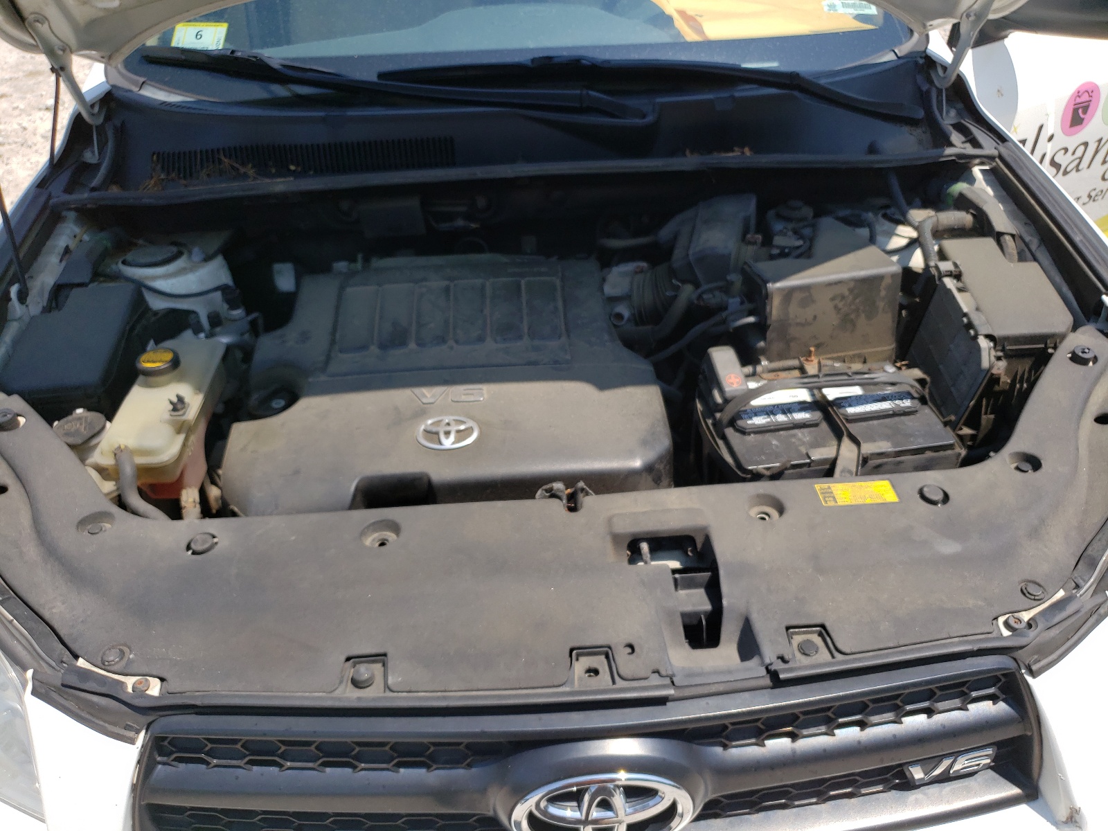 2T3BK4DV3BW038370 2011 Toyota Rav4