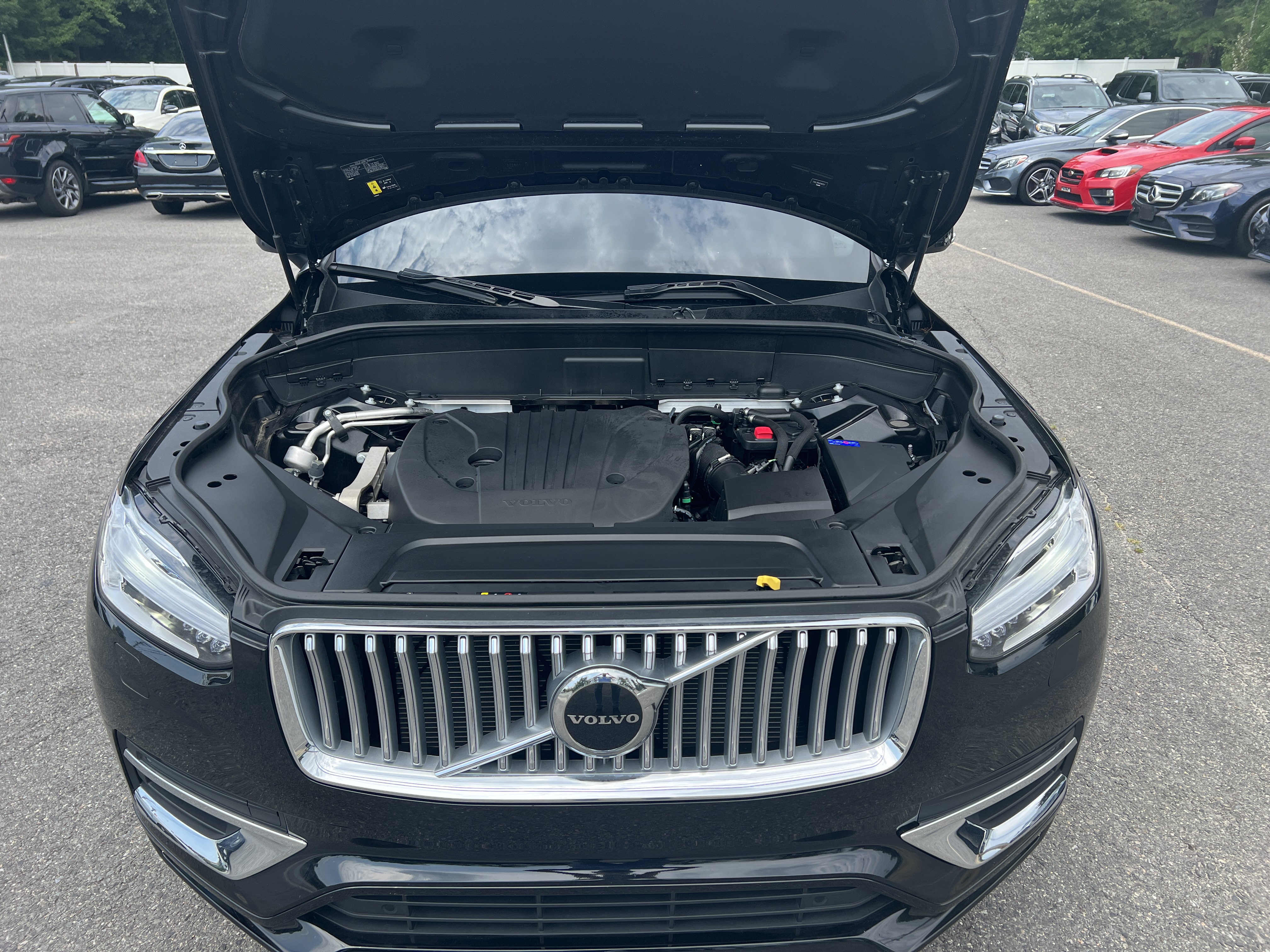 YV4L12PK0R1181747 2024 Volvo Xc90 Core