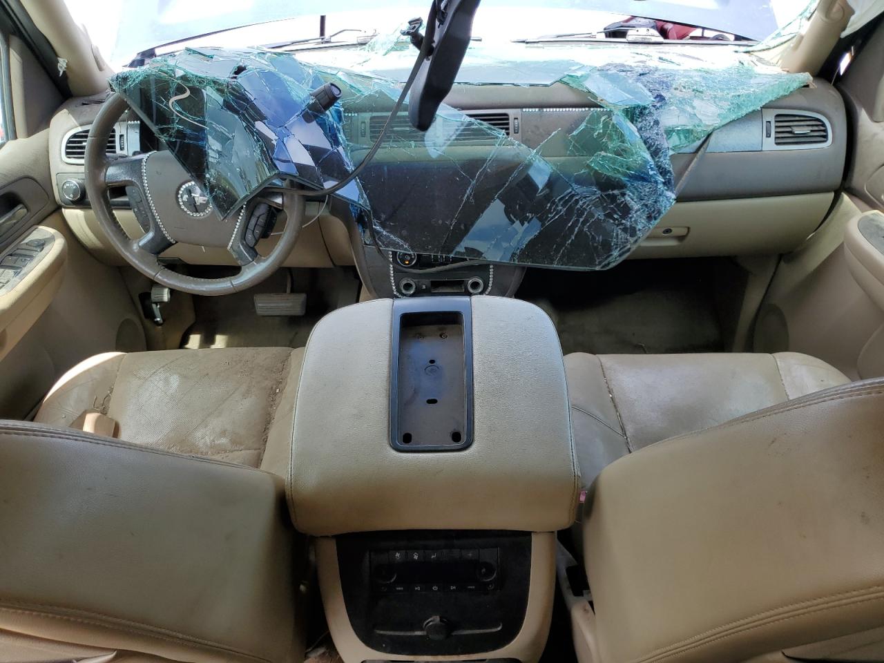 2009 Chevrolet Tahoe C1500 Lt VIN: 1GNEC23379R242184 Lot: 61597664