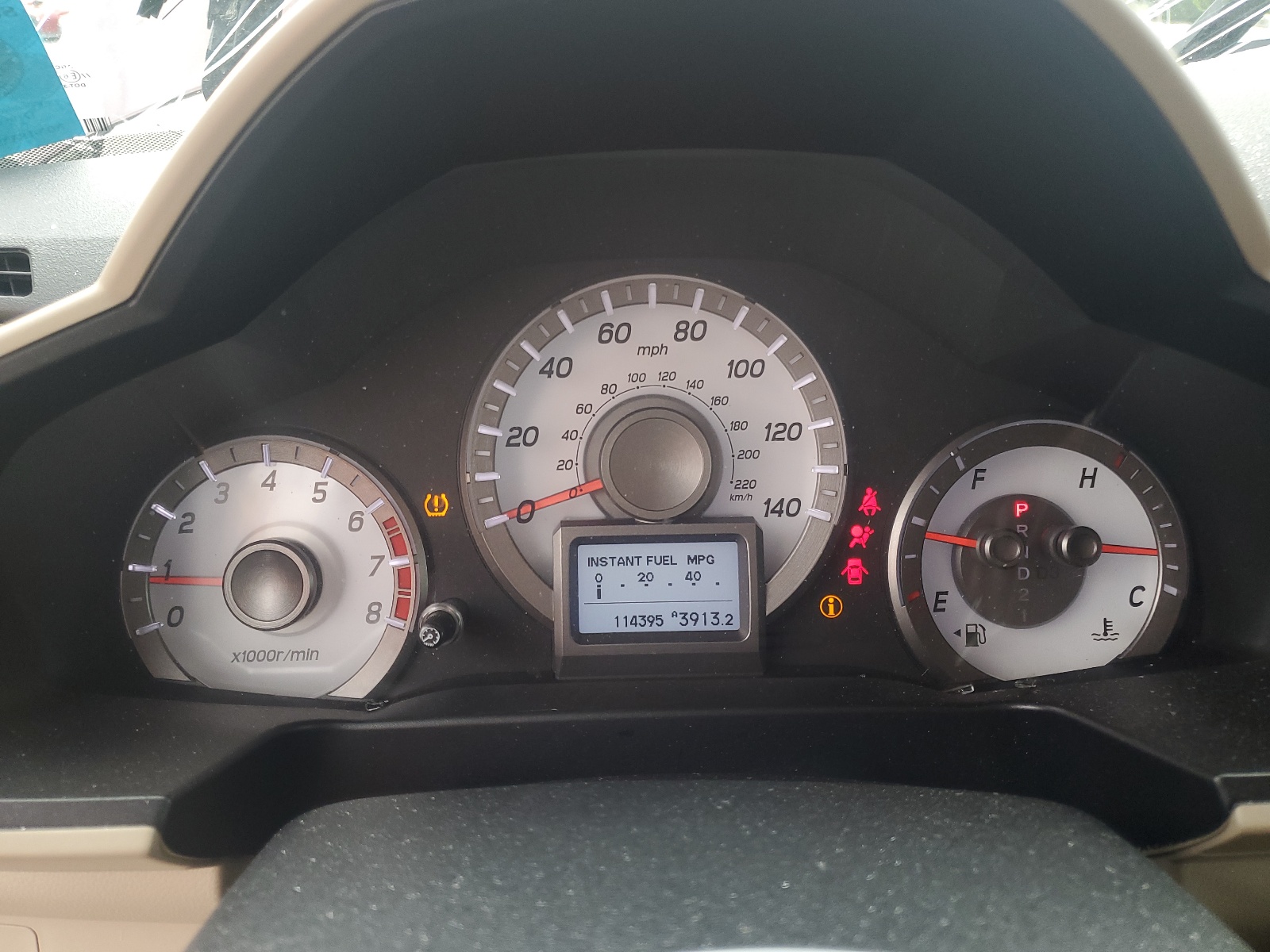 5FNYF4H95EB040773 2014 Honda Pilot Touring