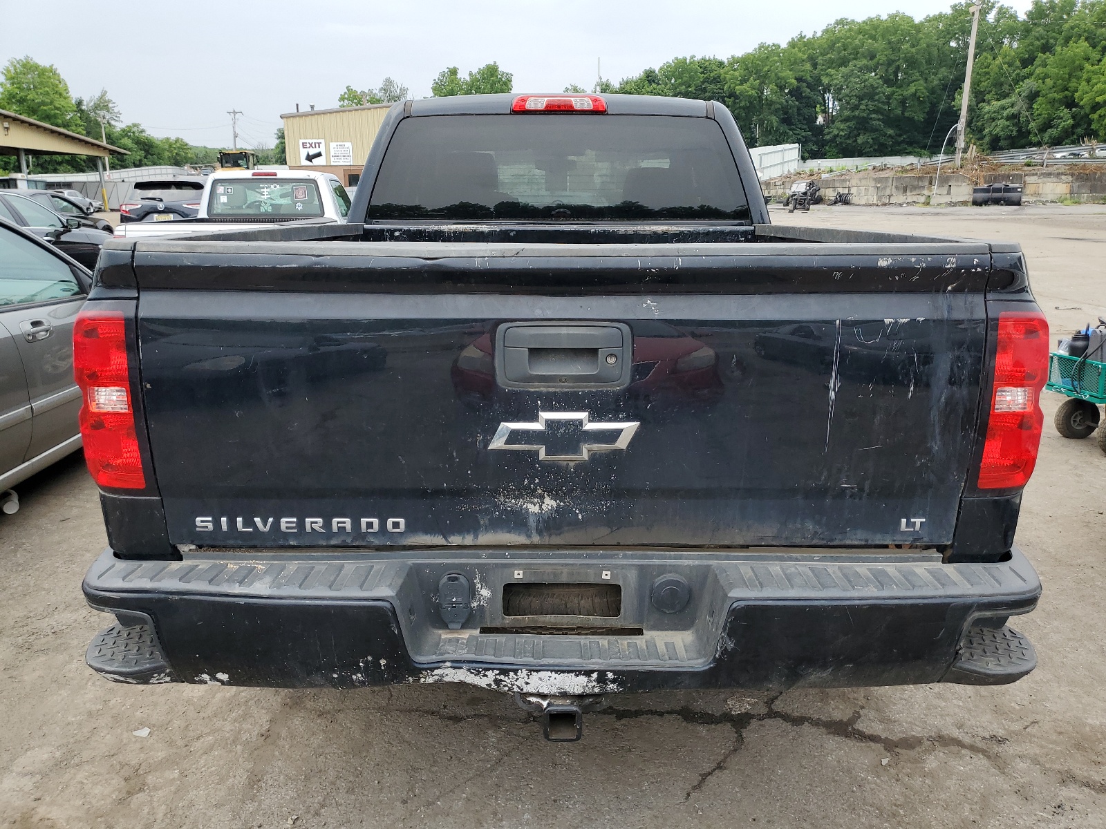 2018 Chevrolet Silverado K1500 Lt vin: 1GCVKRECXJZ208035