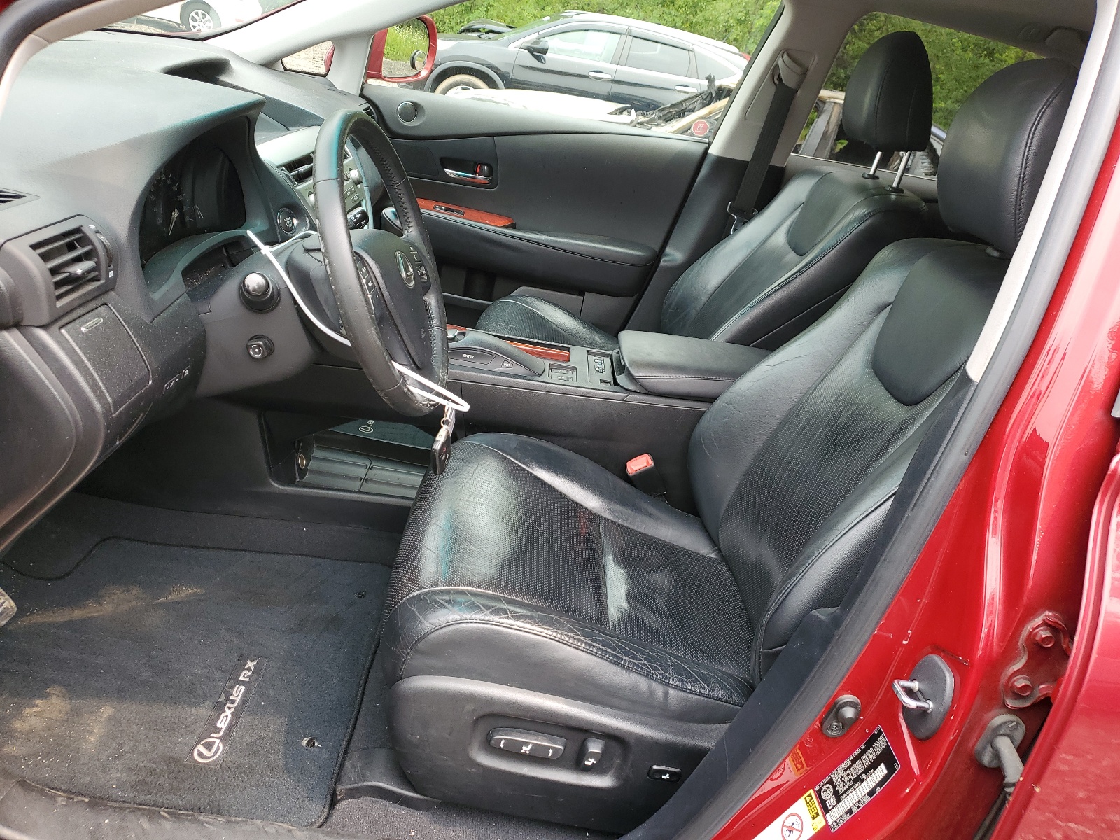 2T2BK1BA3CC138331 2012 Lexus Rx 350