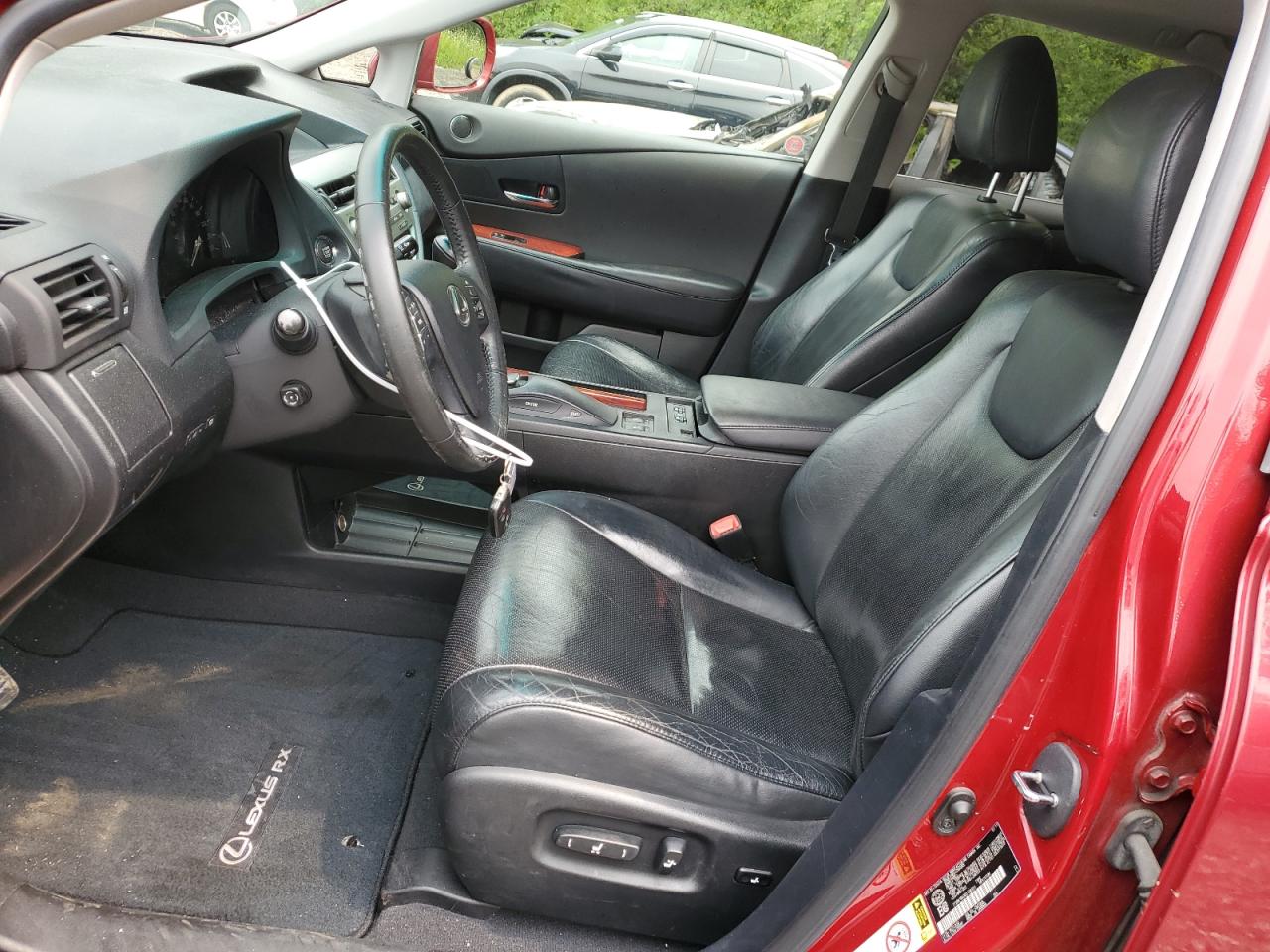 2012 Lexus Rx 350 VIN: 2T2BK1BA3CC138331 Lot: 63120234