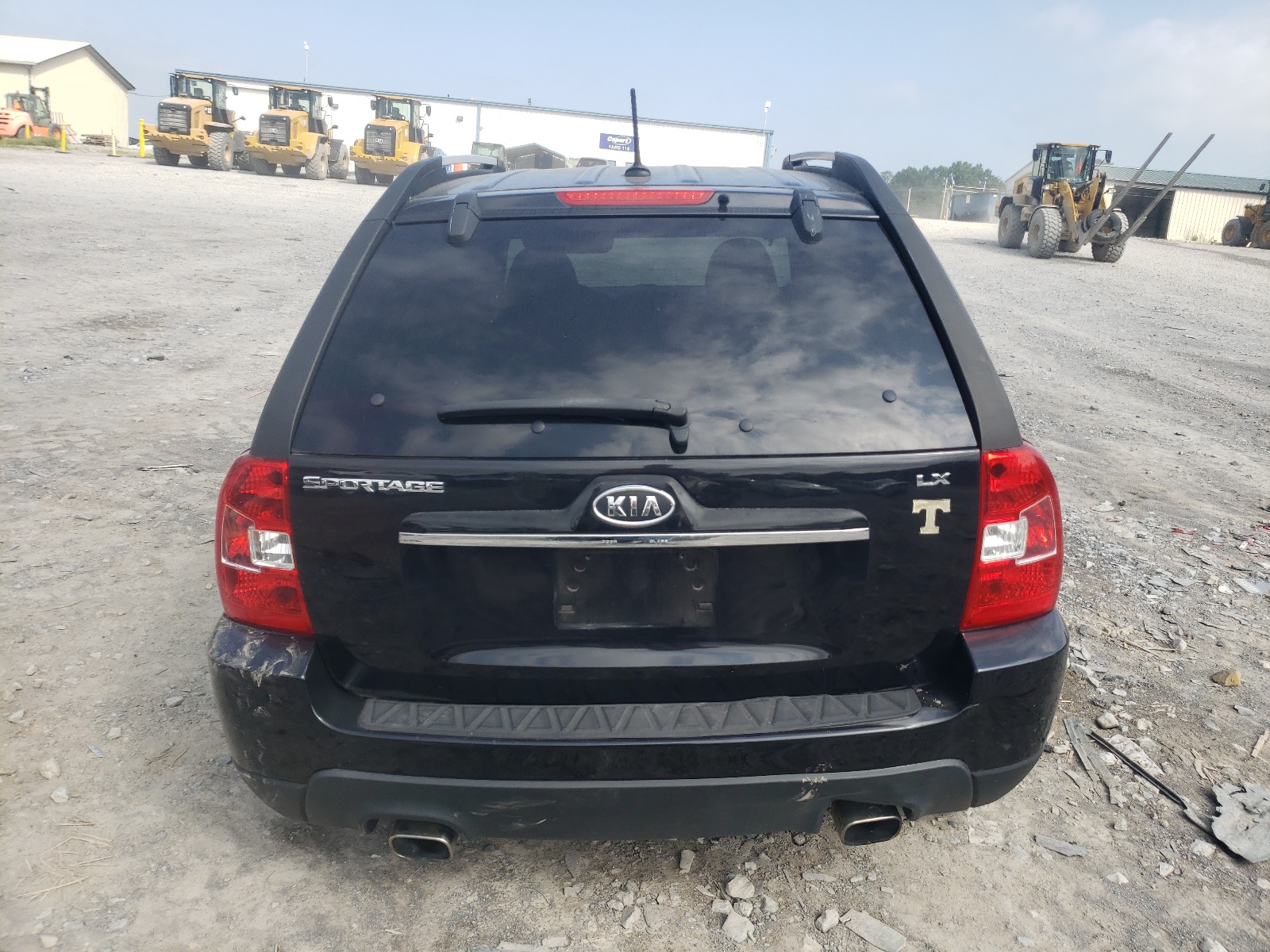 KNDJF724897563572 2009 Kia Sportage Lx