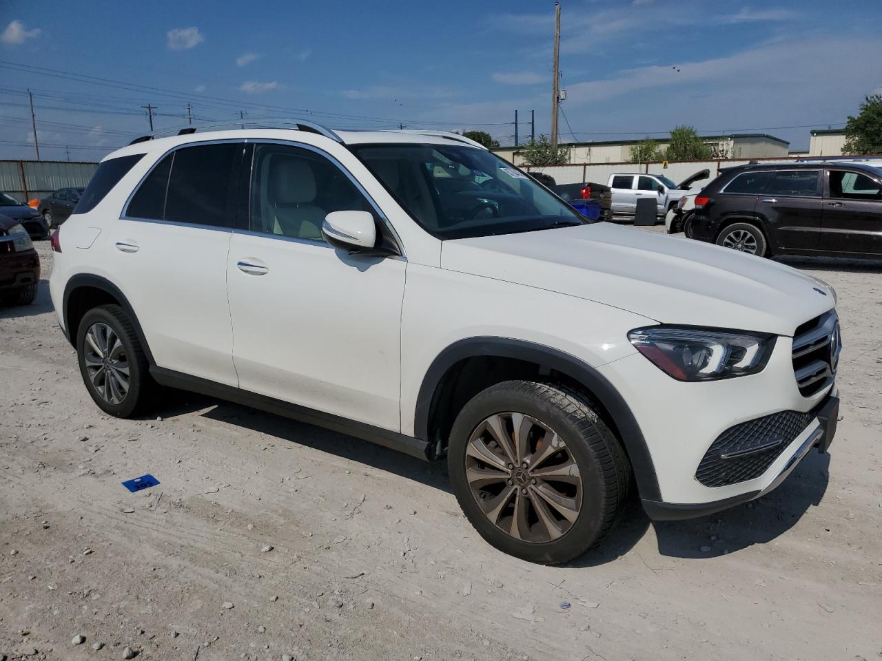 2020 Mercedes-Benz Gle 350 4Matic VIN: 4JGFB4KB4LA010308 Lot: 63786424