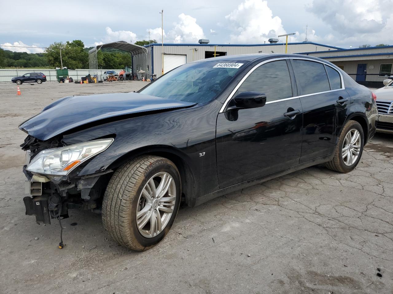 2015 Infiniti Q40 VIN: JN1CV6AR6FM523882 Lot: 64366904