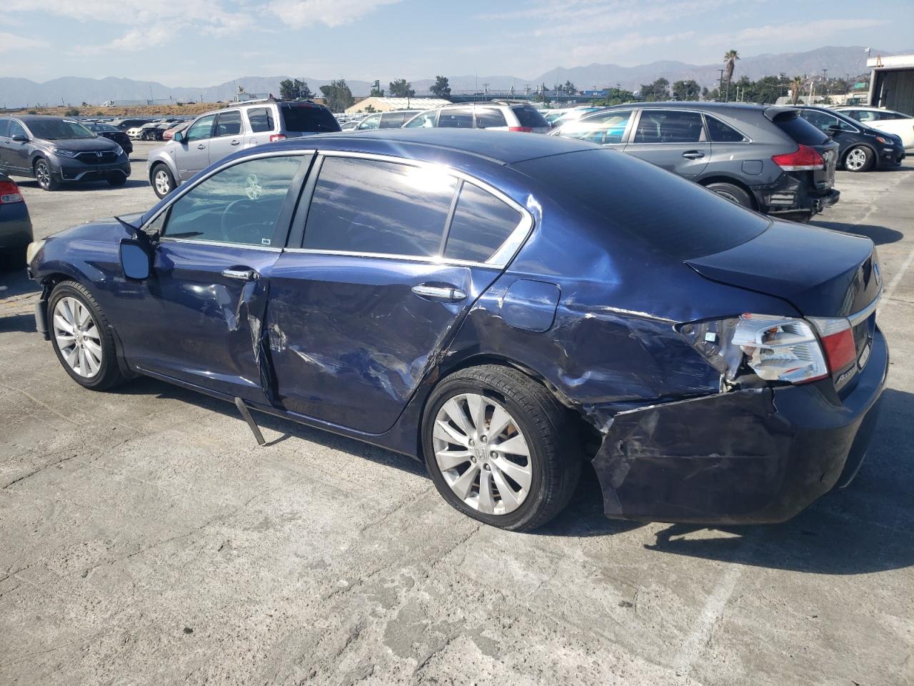 2013 Honda Accord Ex vin: 1HGCR2F79DA010871