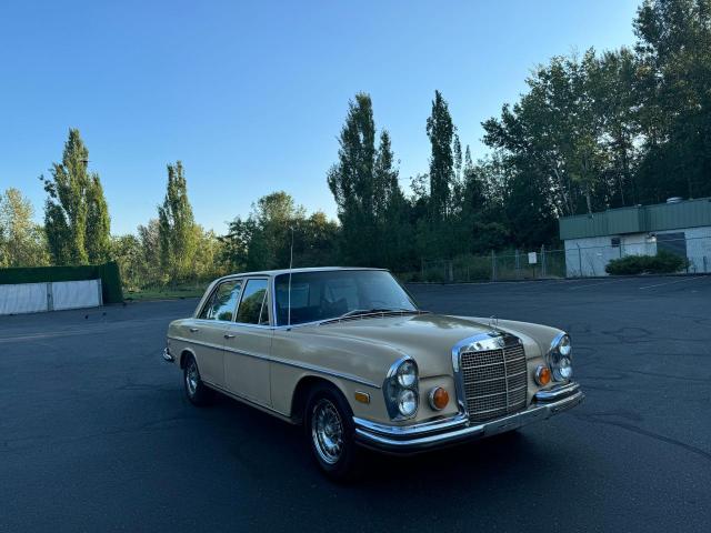 1973 Mercedes-Benz 280Sel 4.5