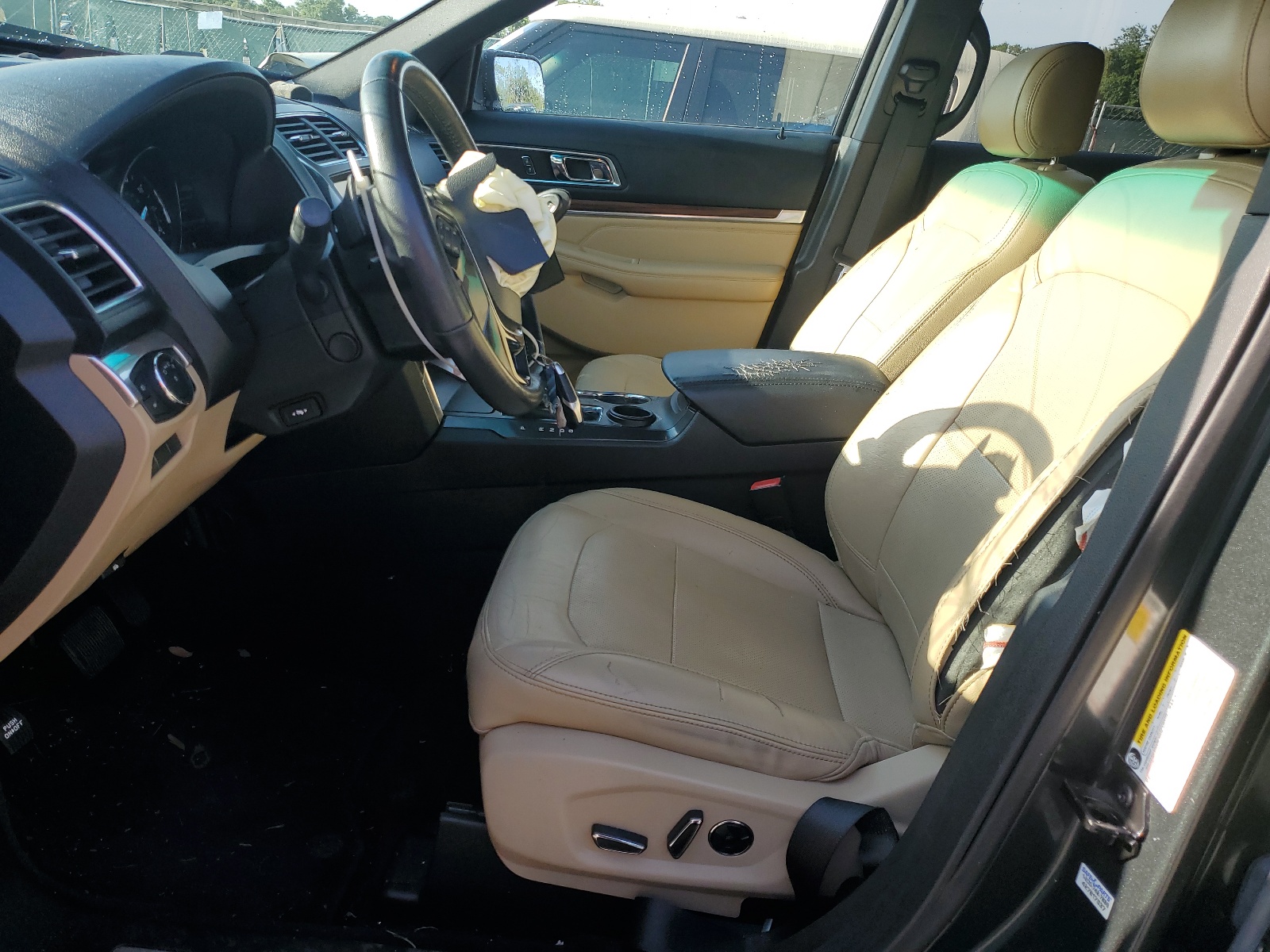 1FM5K7F82GGA32676 2016 Ford Explorer Limited