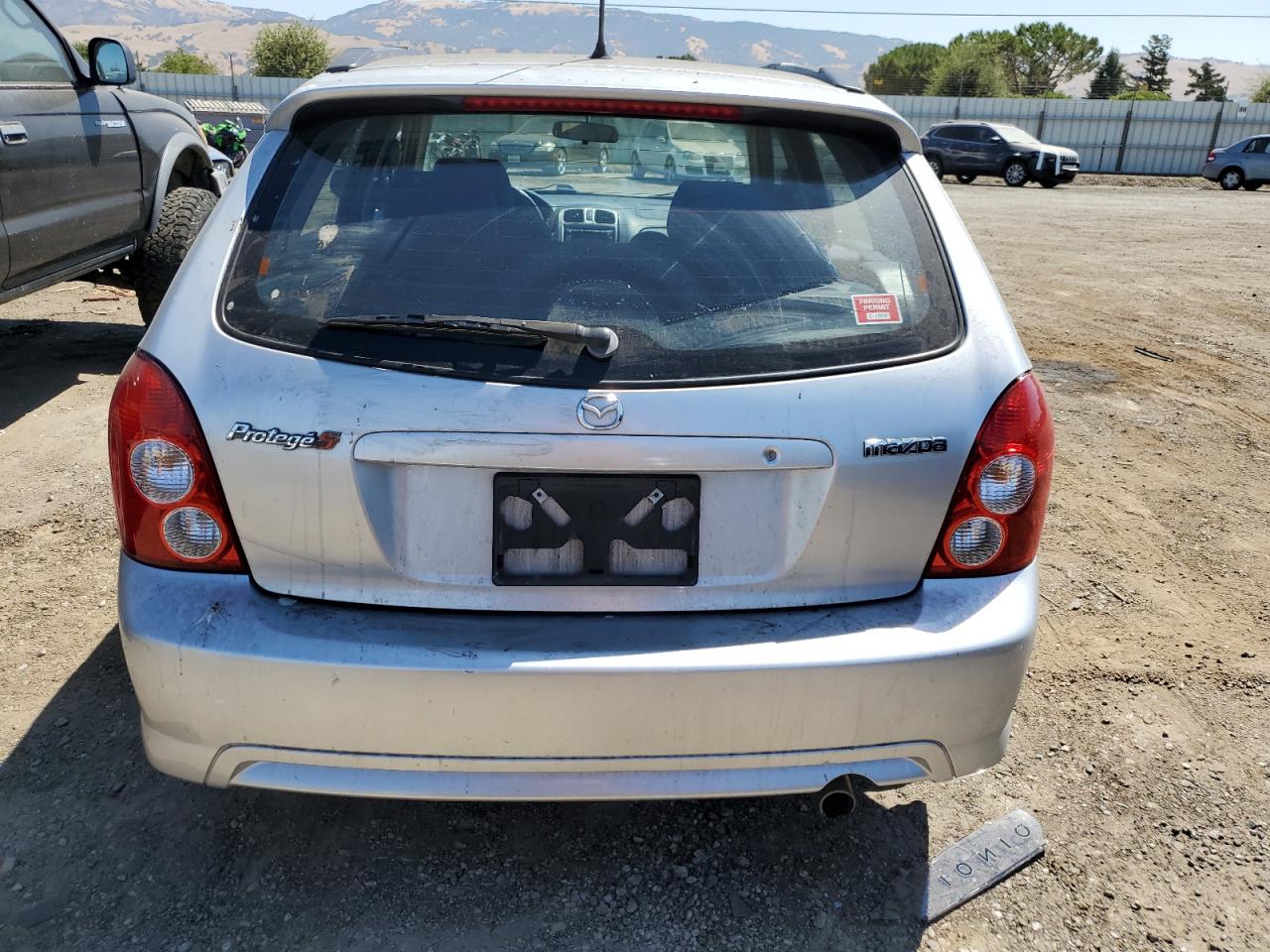 2003 Mazda Protege Pr5 VIN: JM1BJ245331123734 Lot: 64120744